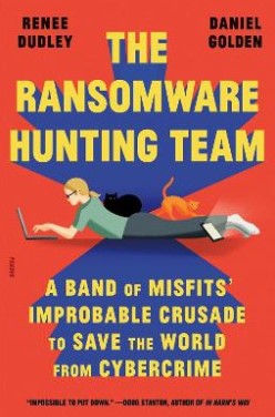 Book Review : The Ransomware Hunting Team : ★★★★☆ (4/5)
